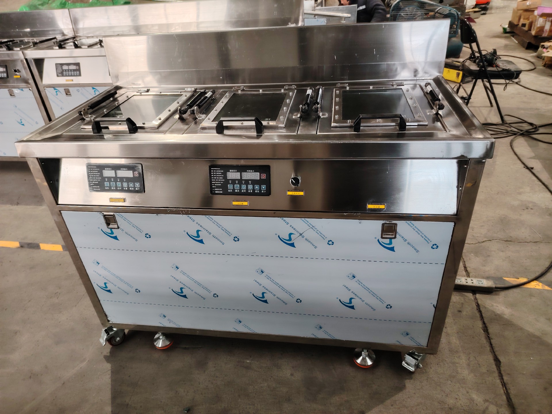 三槽超聲波清洗機