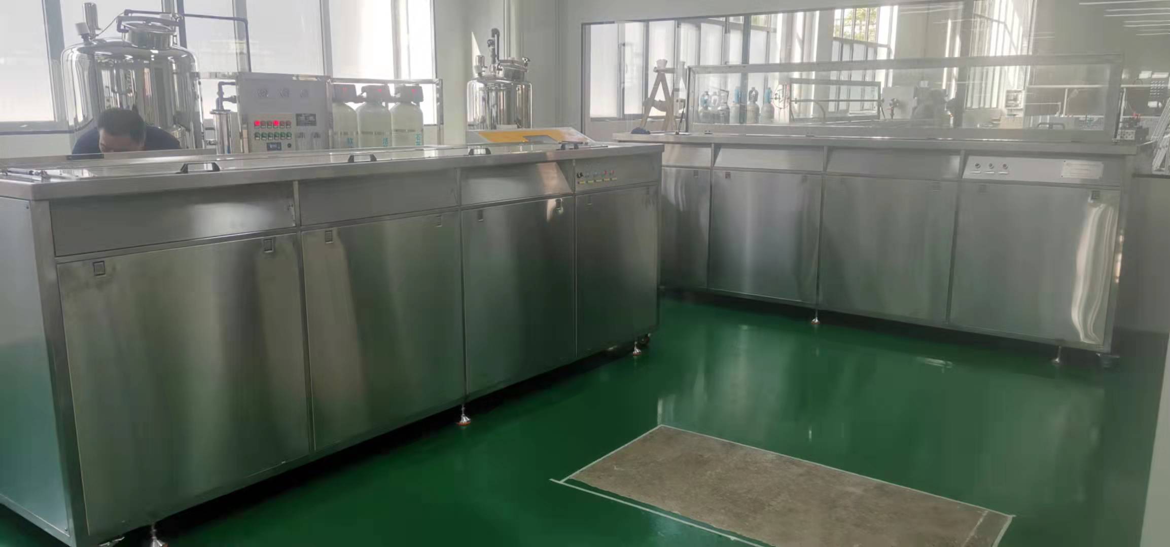 不銹鋼管超聲波清洗機